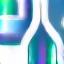 Recycling water icon